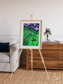 Polar Flow, Yukon Delta Framed & Mounted Print
