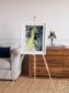 Shifting Sands, Algerian Abstract Framed & Mounted Print