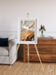 Etched Sands, Algerian Sahara Framed & Mounted Print