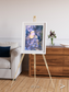 Heat Scars, Andes Framed & Mounted Print