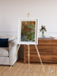 Ash and Stone, Anyuyskiy Volcano Framed & Mounted Print