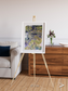 Mineral Horizons, Anti-Atlas Framed & Mounted Print
