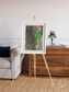 Channel Lines, Barreal Blanco Framed & Mounted Print