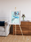 River of Ice, Byrd Glacier Framed & Mounted Print