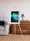 Arctic Outpost, Caribbean Luxury Framed & Mounted Print