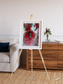 Lava Lines, Colima Volcano Framed & Mounted Print