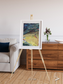 Crimson Veins, Atlas Mountains Framed & Mounted Print