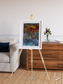 Geometric Fields, Eastern Kazakhstan Framed & Mounted Print