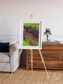 Channel Lines, Demini River Framed & Mounted Print