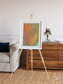 Windwritten Sands, Erg Chech Framed & Mounted Print