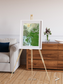 Sea Inlet, Eastern Asia Framed & Mounted Print