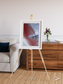 Wind Signatures, Empty Quarter Framed & Mounted Print