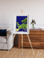 Arctic Outpost, Europe Framed & Mounted Print