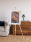 Echoes of Water, Western Desert Framed & Mounted Print