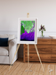 Delta Mosaic, Ganges River Delta Framed & Mounted Print