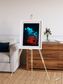 Island Sanctuary, Ghostly Grease Ice Framed & Mounted Print