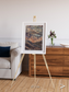 Volcanic Palette, Gosses Bluff Framed & Mounted Print