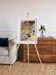 Salt Mirror, Great Salt Desert Framed & Mounted Print