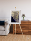 Fire Fields, Harrat Al Birk Framed & Mounted Print