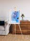 Polar Flow, Ice Waves Framed & Mounted Print