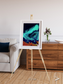 Frozen Currents, Foxe Basin Framed & Mounted Print