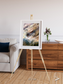 Lava Lines, Impact Framed & Mounted Print