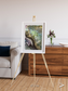 Floodplain Lines, Iraqi Emplacement Framed & Mounted Print