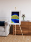 Coastal Fragments, Island Rebound Framed & Mounted Print
