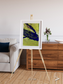 Painted Archipelago, Jau Park Framed & Mounted Print
