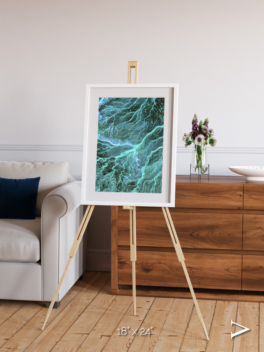 Waterways, Jordan Framed & Mounted Print