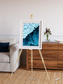 Glacial Passage, Kamchatka Peninsula Framed & Mounted Print
