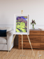 Lake Lines, Lake Amadeus Framed & Mounted Print