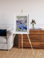 Lake Lines, Lake Carnegie Framed & Mounted Print