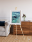 Ice River, Lambert Glacier Framed & Mounted Print