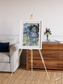 Mountain Textures, MacDonnell Ranges Framed & Mounted Print