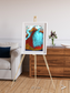 Glacial Passage, Malaspina Glacier Framed & Mounted Print