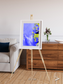 Islands in Snow, High Arctic Framed & Mounted Print