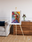 Melted Earth, Great Sandy Desert Framed & Mounted Print