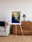 Windwritten Sands, Mexico and Central America Framed & Mounted Print