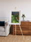 Vortex Trails, Mount Elgon Framed & Mounted Print