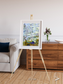 Islands in Blue, Niger River Framed & Mounted Print