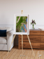 Desert Bloom, Lake Eyre Basin Framed & Mounted Print