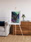 Braided Delta, Parana River Delta Framed & Mounted Print