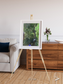 Radiating Plains, San Luis Framed & Mounted Print