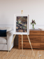 Ancient Impact, Shoemaker Crater Framed & Mounted Print