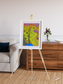 Glacial Ribbons, Chaunskaya Bay Framed & Mounted Print
