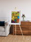 Salt and Storm, Dasht-e Kavir Framed & Mounted Print
