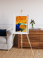 Coastal Phantom, Dardzha Peninsula Framed & Mounted Print