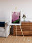 Monsoon Divide, Dhofar Framed & Mounted Print