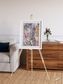 Crevasse Lines, The Optimist Framed & Mounted Print